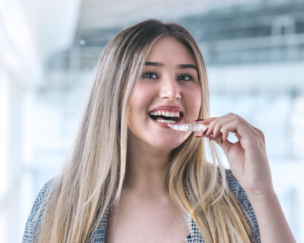 Invisalign Step 3, Dentiste à Nicolet