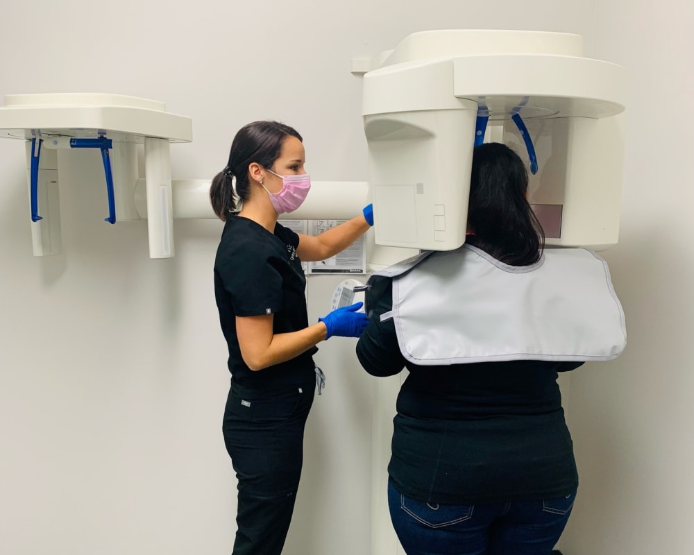 Technologie dentaire, Dentiste à Nicolet